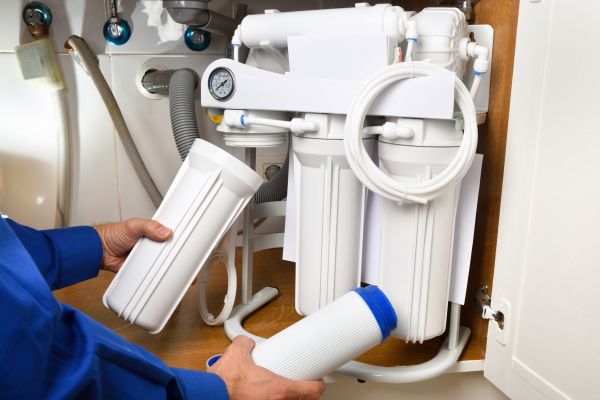 Water Filtration Installation in Wexford